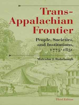 Trans-Appalachian Frontier - ebook
